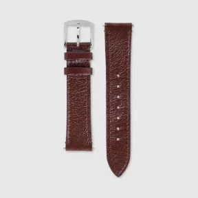 古驰/Gucci Grip系列皮革表带，35毫米 595925-I18G0-6003