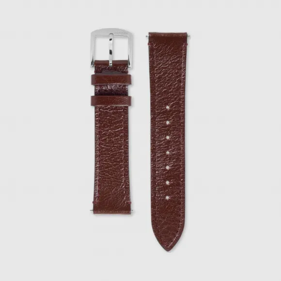 古驰/Gucci Grip系列皮革表带，35毫米 595925-I18G0-6003