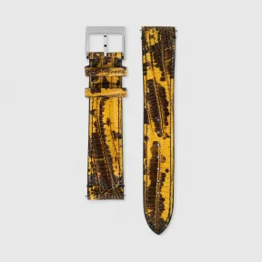 古驰/Gucci Grip系列蜥蜴皮表带，38毫米 596400-ICDA0-7010