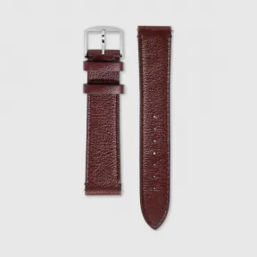 古驰/Gucci Grip系列皮革表带，38毫米 596410-I18G0-6003