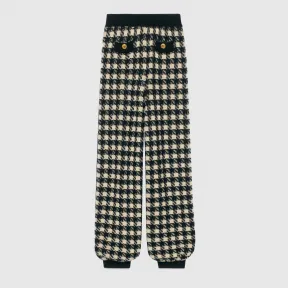 古驰/Gucci 千鸟格慢跑裤 596844 XKAW9 9207