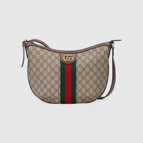 古驰/Gucci Ophidia系列GG小号肩背包 598125-9IK3T-8745
