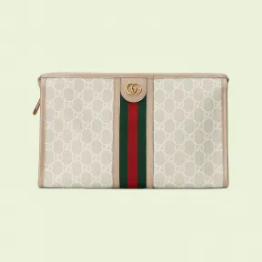 古驰/Gucci Ophidia GG 洗漱包 598234-UULAG-9682