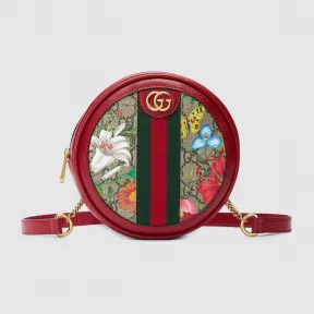 古驰/Gucci Ophidia系列GG花卉迷你背包 598661 92YBC 8722