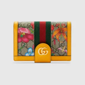 古驰/Gucci Ophidia系列GG花卉护照夹 598914 92YBC 9781