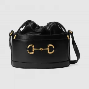 古驰/Gucci Gucci 马衔扣1955系列水桶包 602118-1DBLG-1000