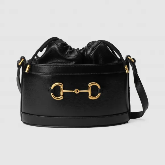 古驰/Gucci Gucci 马衔扣1955系列水桶包 602118-1DBLG-1000