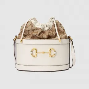 古驰/Gucci Gucci 马衔扣1955系列水桶包 602118-1DBUG-9095