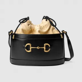 古驰/Gucci 1955马衔扣水桶包 602118_1DBLG_8716