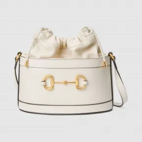 古驰/Gucci 1955马衔扣水桶包 602118_1DBLG_9022