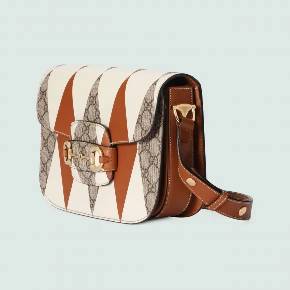 古驰/Gucci Gucci Horsebit 1955 小包 602204-FAARG-9752