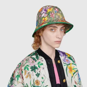 古驰/Gucci 官网专享GG花卉软呢帽 603988_4HI89_8466