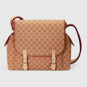 古驰/Gucci GG帆布母婴包 606823_GY5IN_9569