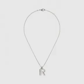 古驰/Gucci 字母“R”银项链 606860_J8400_0811