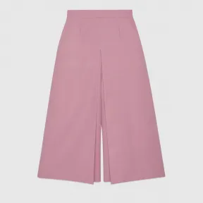 古驰/Gucci  女士 羊毛真丝混纺裙裤 619498-ZAD88-5128