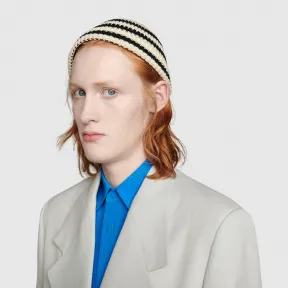 古驰/Gucci 棉质针织帽 620524_4G111_1078