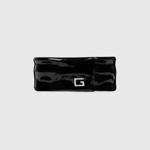 古驰/Gucci 皮革颈圈 621311-3GF35-1000