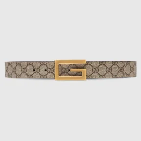 古驰/Gucci 方形G字搭扣双面皮带 626974-K9GST-8358 