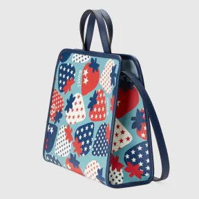 古驰/Gucci 儿童草莓星星手提袋 630542-UR3DN-4990