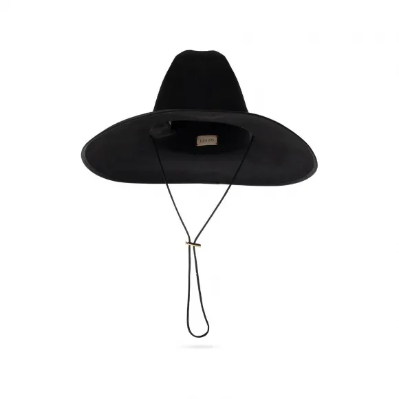 古驰/Gucci 黑色 外 层:|兔毛毡|内 层:|棉质|粘胶 男士 毛毡帽 640553-4HAAF-1060