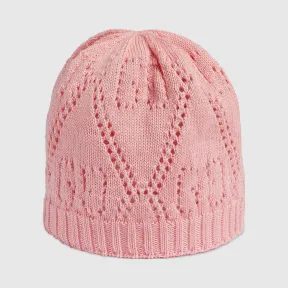 古驰/Gucci 婴儿GG棉帽 643492-3K111-5900