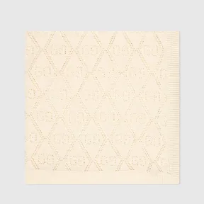 古驰/Gucci 婴儿 GG 棉毯 643511-3K111-9200
