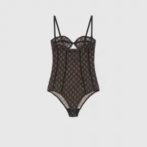 古驰/Gucci GG薄纱内衣 644758-XUAB7-1000