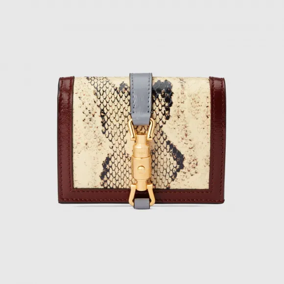 古驰/Gucci [Jackie 1961] 日本限定名片夹 645536-L4RB1-9676