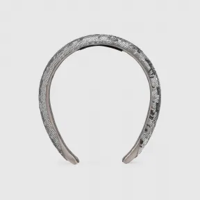 古驰/Gucci 亮片发箍 649908-3HACK-1281