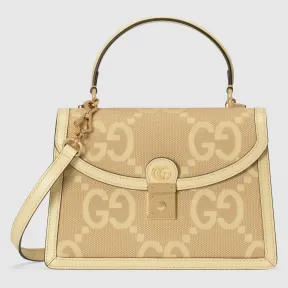古驰/Gucci Ophidia Jumbo GG 手提袋 651055-UKMBG-8480