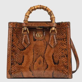 古驰/Gucci Gucci Diana 蟒蛇皮小包 660195-LU30T-2829