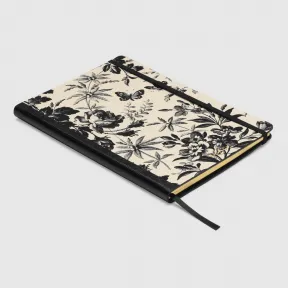 古驰/Gucci 蜡叶印花大号记事本 661731-2ZKB0-8697 