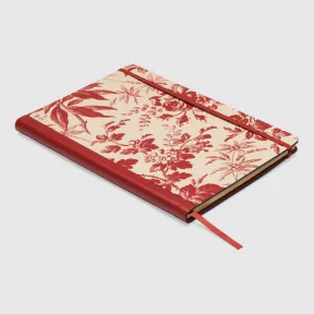 古驰/Gucci 蜡叶印花大号记事本 661731-2ZKBZ-8967 