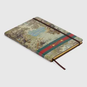 古驰/Gucci 林地印花大号记事本 661731-2ZMA0-8490 