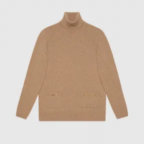 古驰/Gucci 双G山羊绒高领衫 662195-XKBYJ-2184 