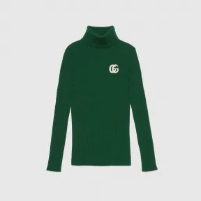 古驰/Gucci 儿童GG羊毛高领衫 663184-XKBXU-3072