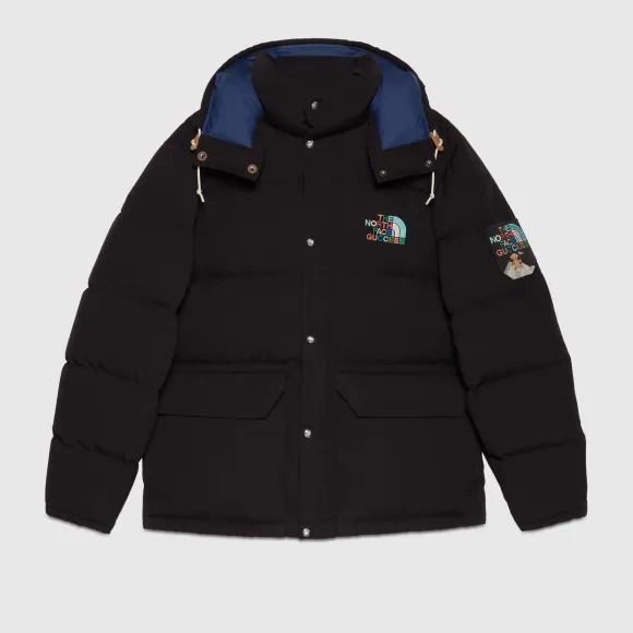 古驰/Gucci The North Face x Gucci 羽绒服 670653-XAAER-1000