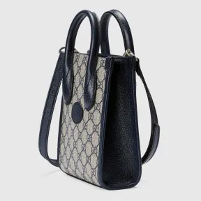 古驰/Gucci Interlocking G迷你手提袋 671623-K9GSN-4075