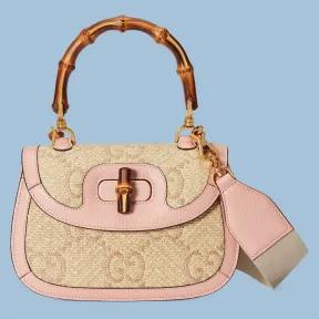 古驰/Gucci 日本限定【Gucci Bamboo 1947】小包 675797-UWBJT-8721