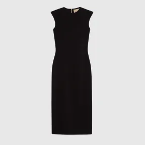 古驰/Gucci 粘胶罗纹缝线连衣裙 678172-XKB5F-1000 