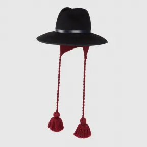 古驰/Gucci 带耳盖的毛毡软呢帽 679423-3HAEU-4073