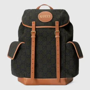 古驰/Gucci Gucci Script 徽标双肩包 681246-2K3CT-3381