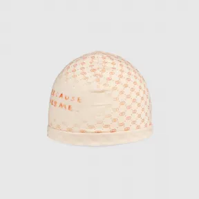古驰/Gucci Gucci 刺绣婴儿棉帽 681356-3K107-9200