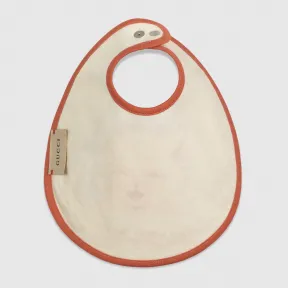 古驰/Gucci 小猫印花棉质围兜 681357-3K107-9200