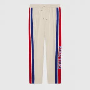 古驰/Gucci Gucci Tiger 棉质慢跑裤 683519-XJD3S-9691