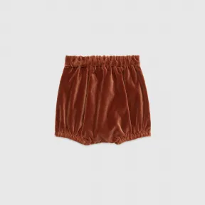 古驰/Gucci 婴儿天鹅绒裙裤 696711-XWAUA-2180 