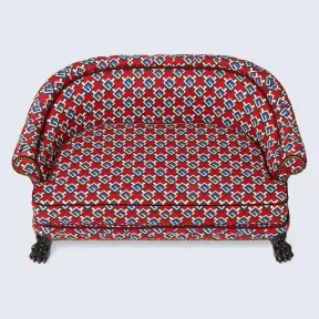 古驰/Gucci 几何G字图案宠物床 697322-ZAJF8-4034 