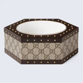 古驰/Gucci 六角形GG宠物碗 697406-ZAJGQ-2580 