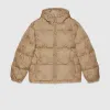 古驰/Gucci Jumbo GG 帆布羽绒服 698710-Z8A53-2164 