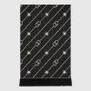 古驰/Gucci 对角设计Interlocking G星星羊毛毛毡 698791-ZAJIX-1070